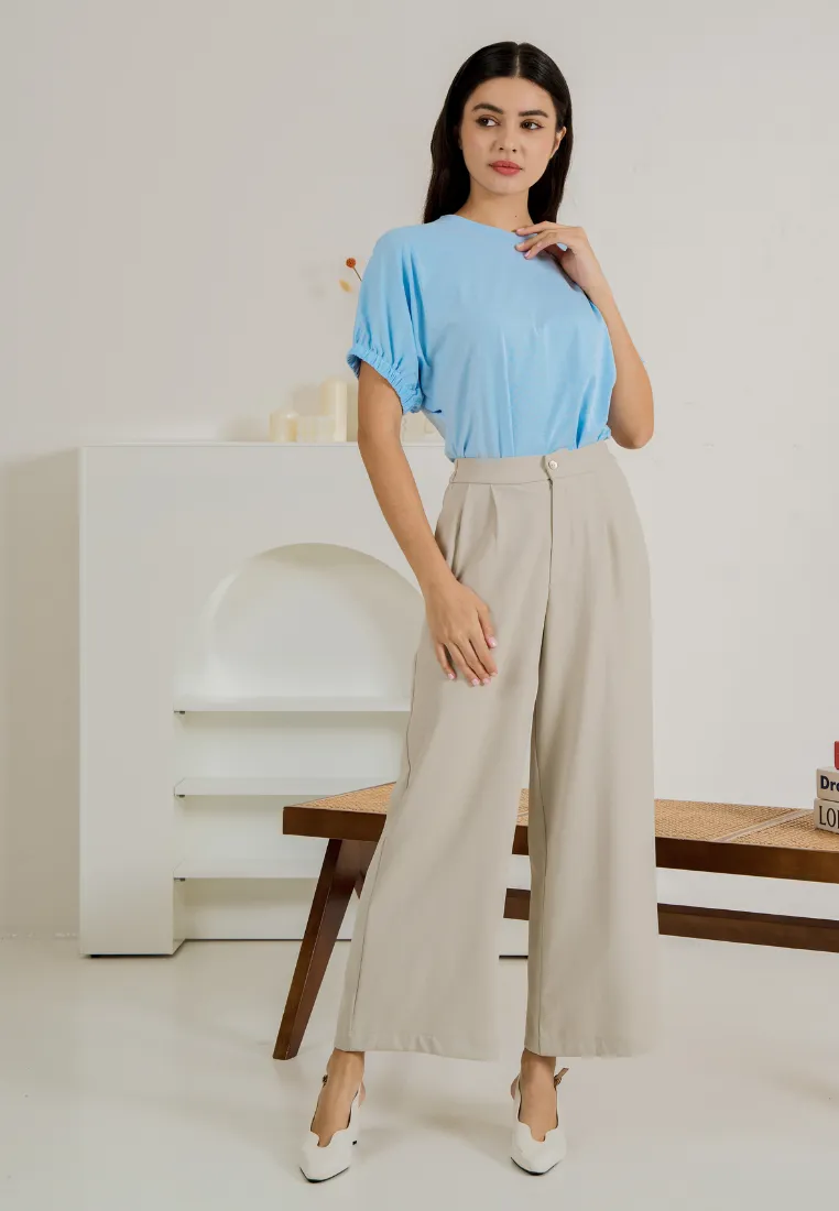 Kamila Bat Sleeves Top