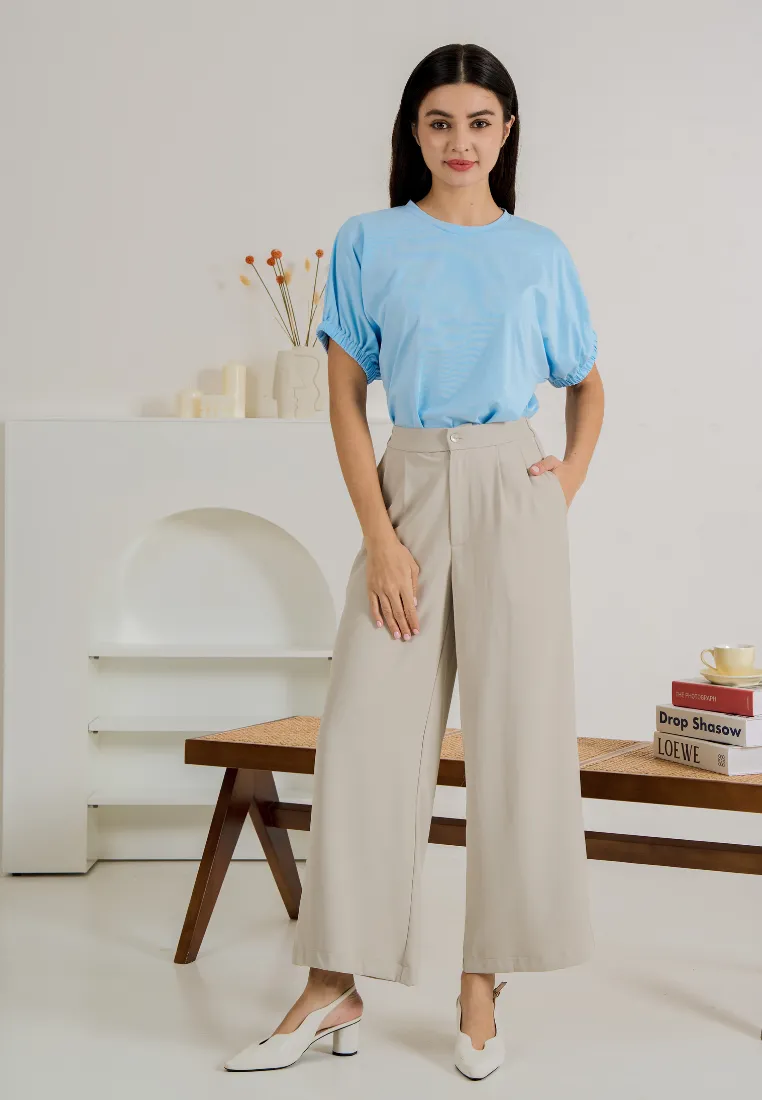 Kamila Bat Sleeves Top