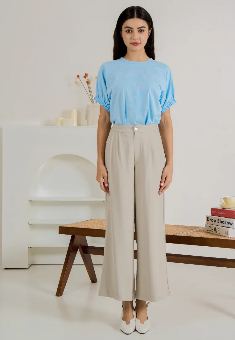 Kamila Bat Sleeves Top