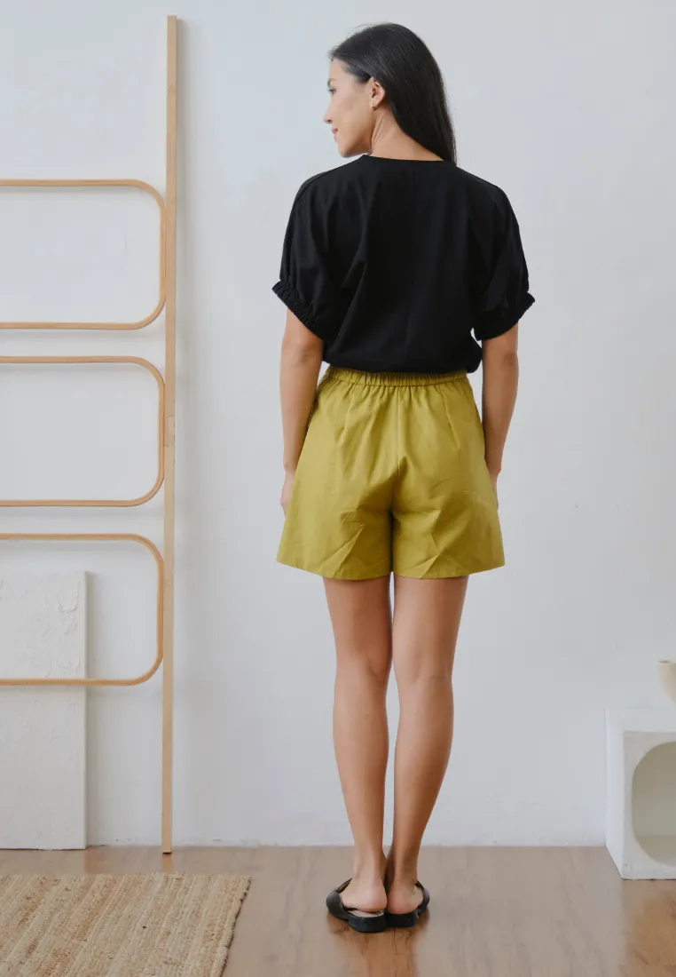 Kamila Bat Sleeves Top