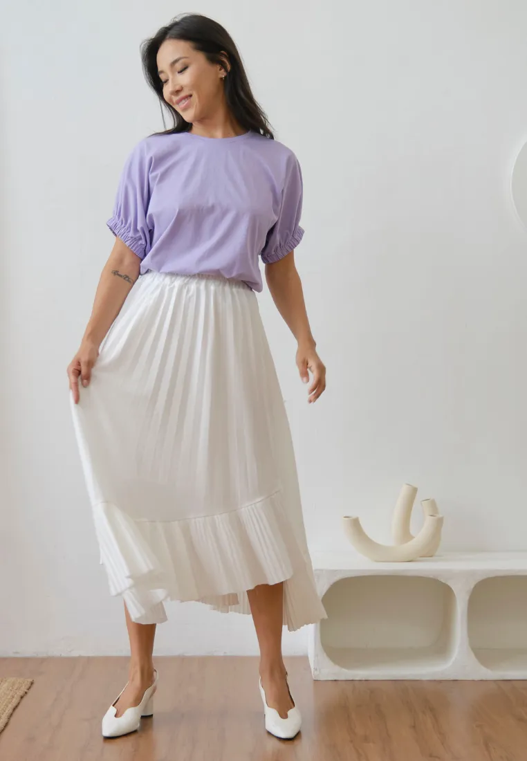 Kamila Bat Sleeves Top