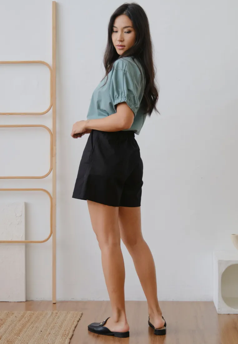 Kamila Bat Sleeves Top