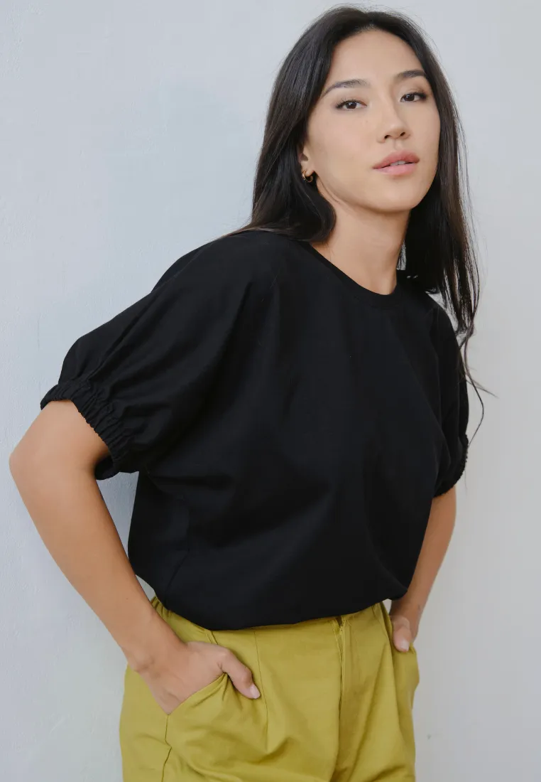 Kamila Bat Sleeves Top