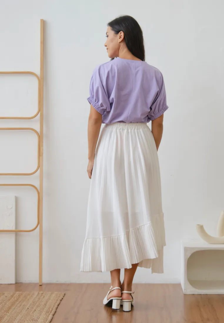 Kamila Bat Sleeves Top