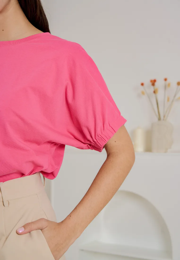 Kamila Bat Sleeves Top