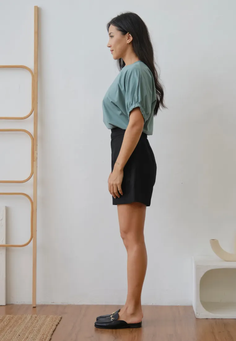 Kamila Bat Sleeves Top