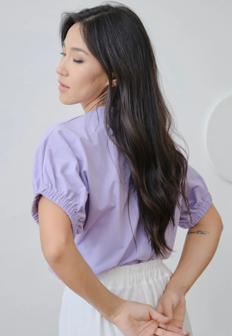 Kamila Bat Sleeves Top