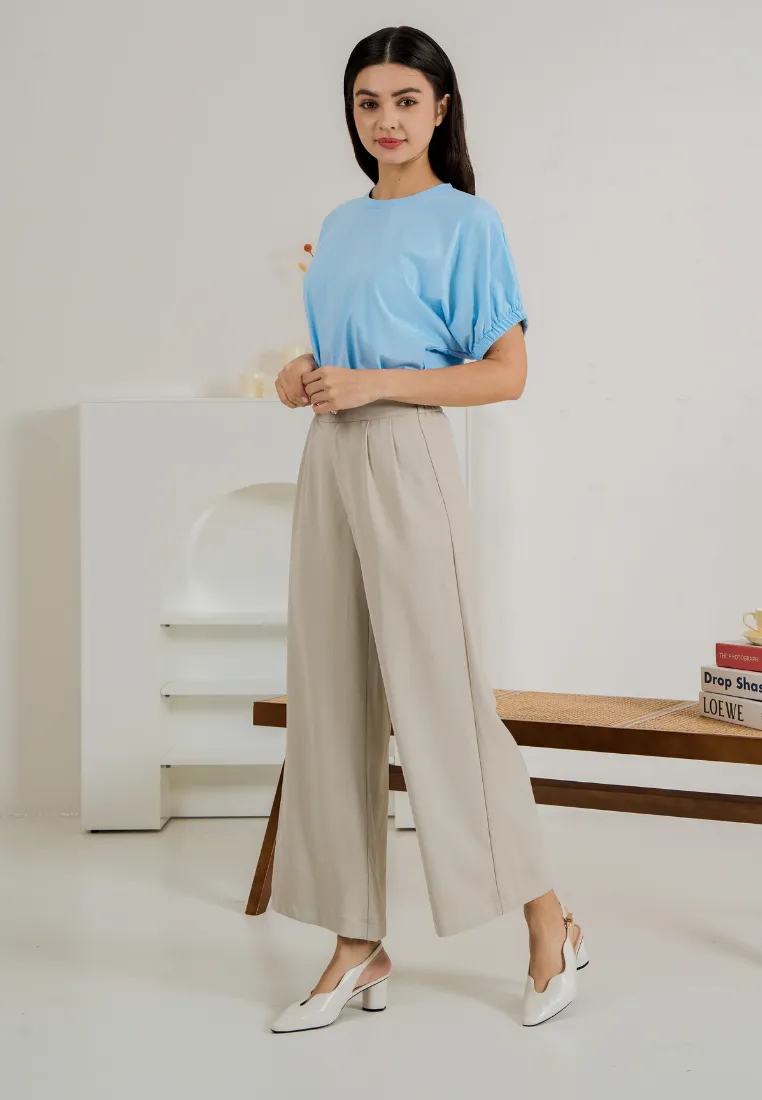 Kamila Bat Sleeves Top