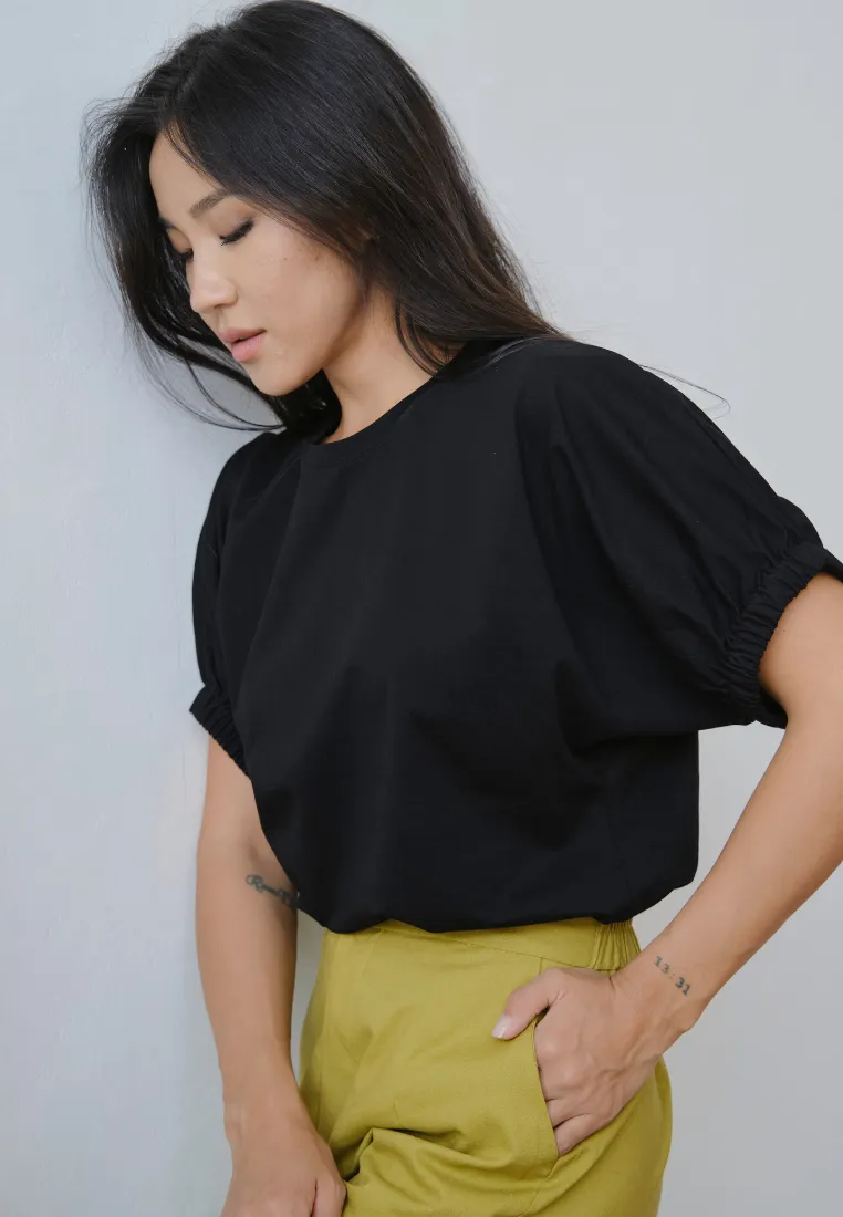 Kamila Bat Sleeves Top