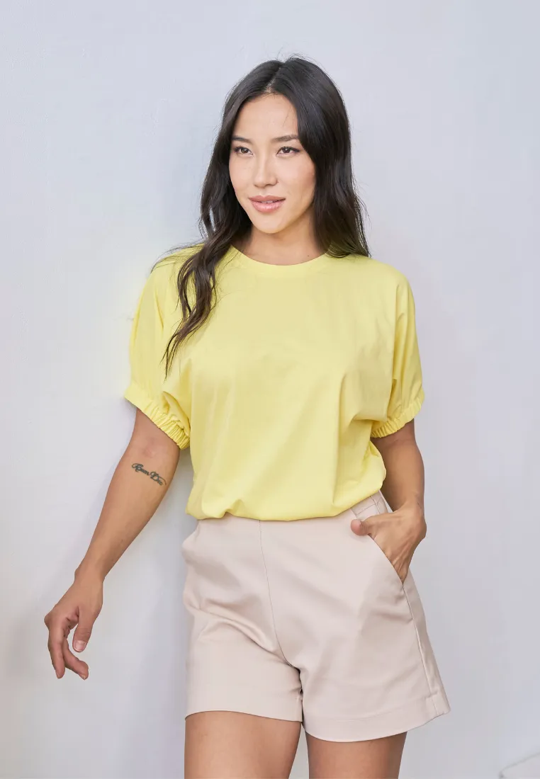 Kamila Bat Sleeves Top