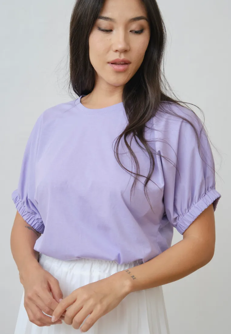 Kamila Bat Sleeves Top