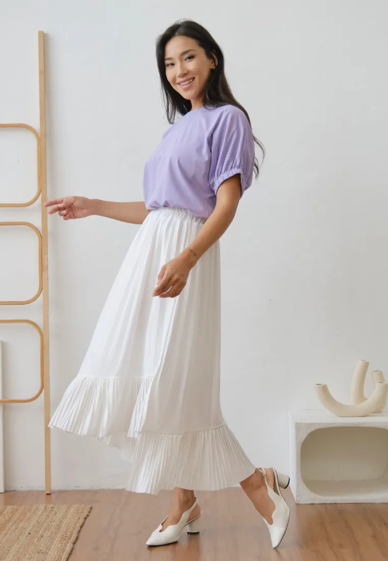 Kamila Bat Sleeves Top