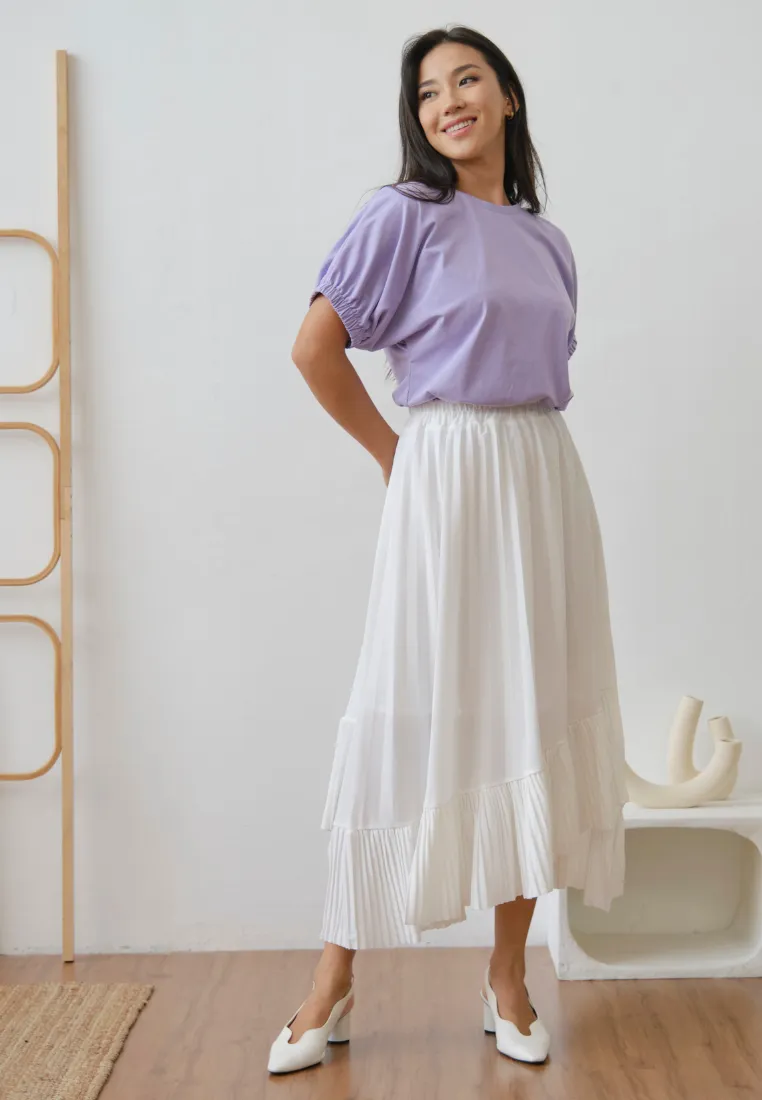 Kamila Bat Sleeves Top