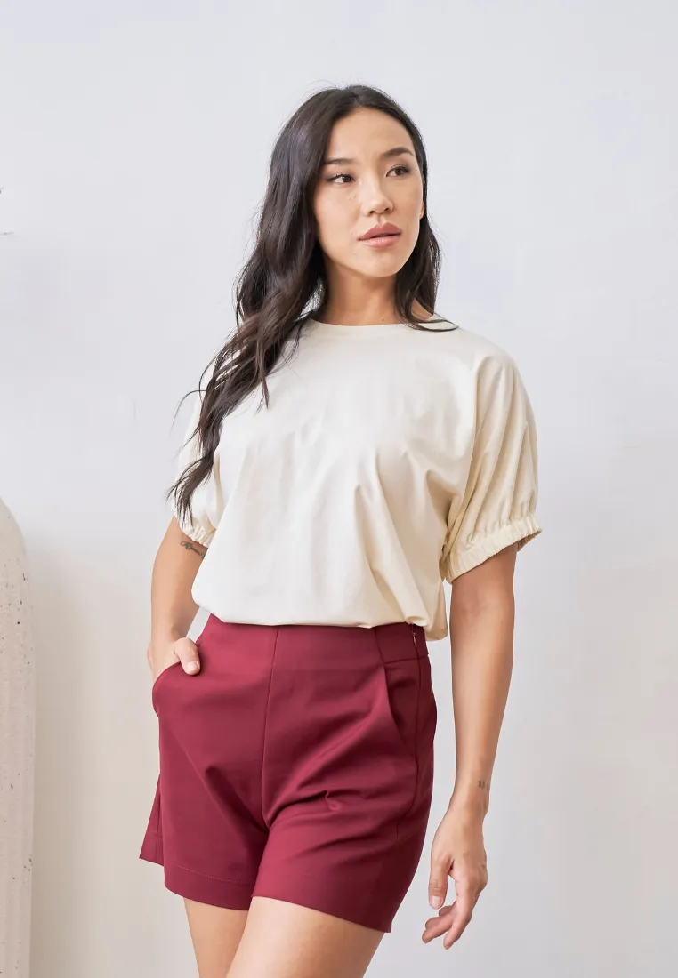 Kamila Bat Sleeves Top