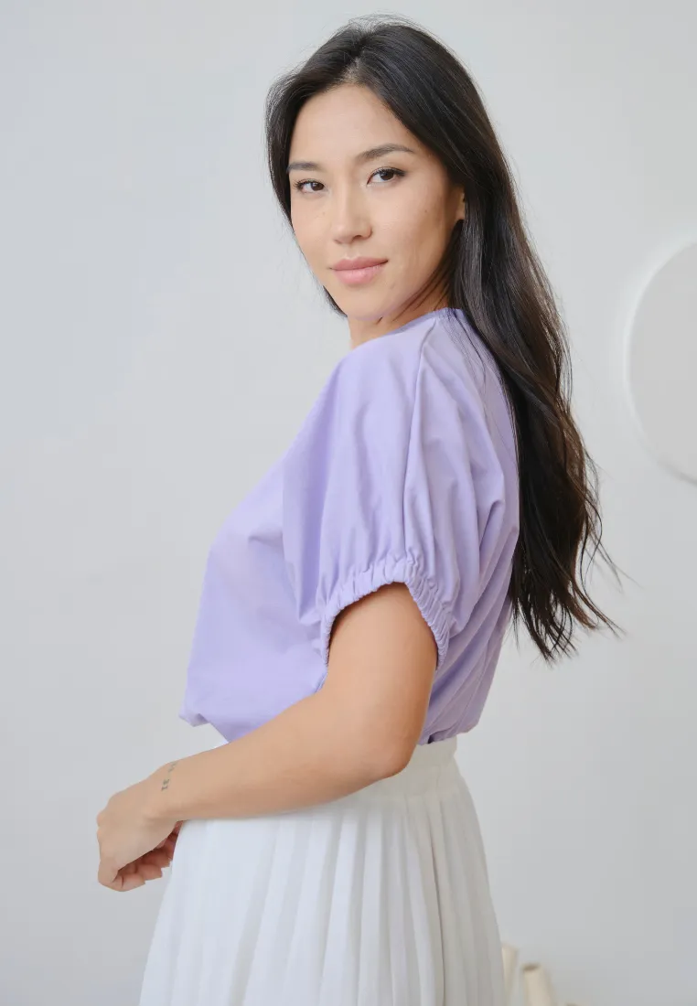 Kamila Bat Sleeves Top