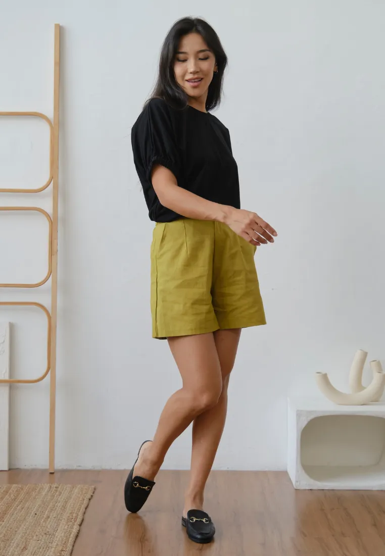 Kamila Bat Sleeves Top