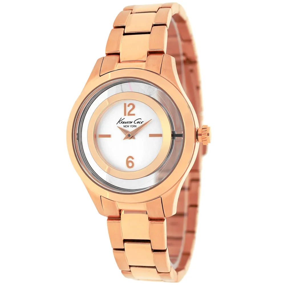 Kenneth Cole Women's Classic Silver Dial Watch - 10026947