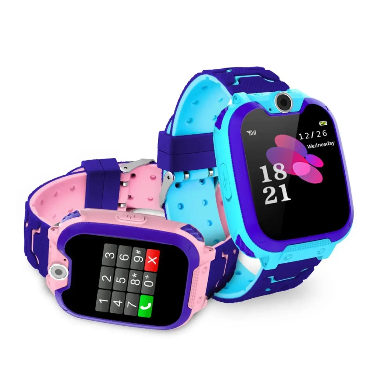 Kid's Tick Tack Fun Smart Watch-kids Smart Watch