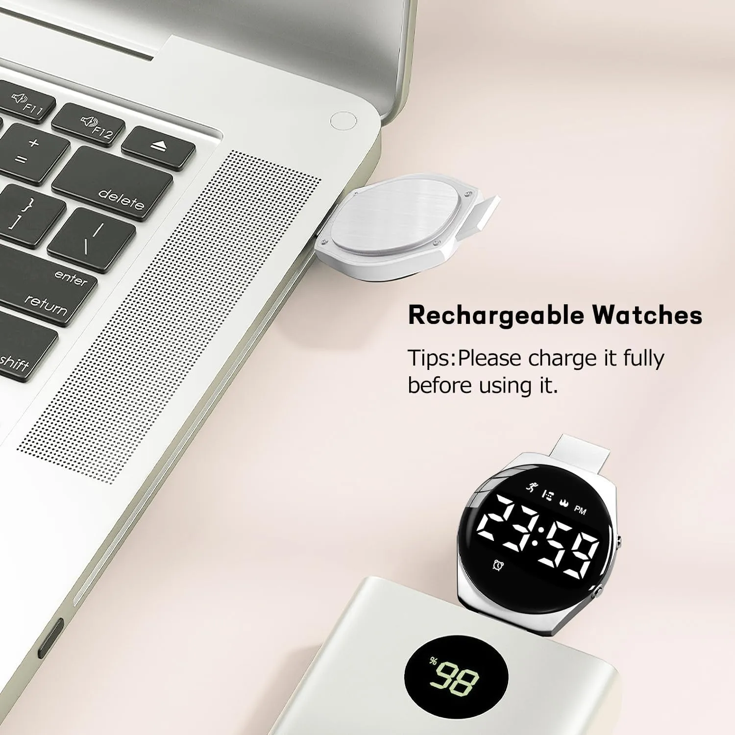 Kids Watches for Girls Boys Digital Sport Watch with Step Counter Pedometer Vibration Alarm Clock, No App Waterproof Fitness Tracker Kids Watch Boys Girls Teens Students Ages 5-16