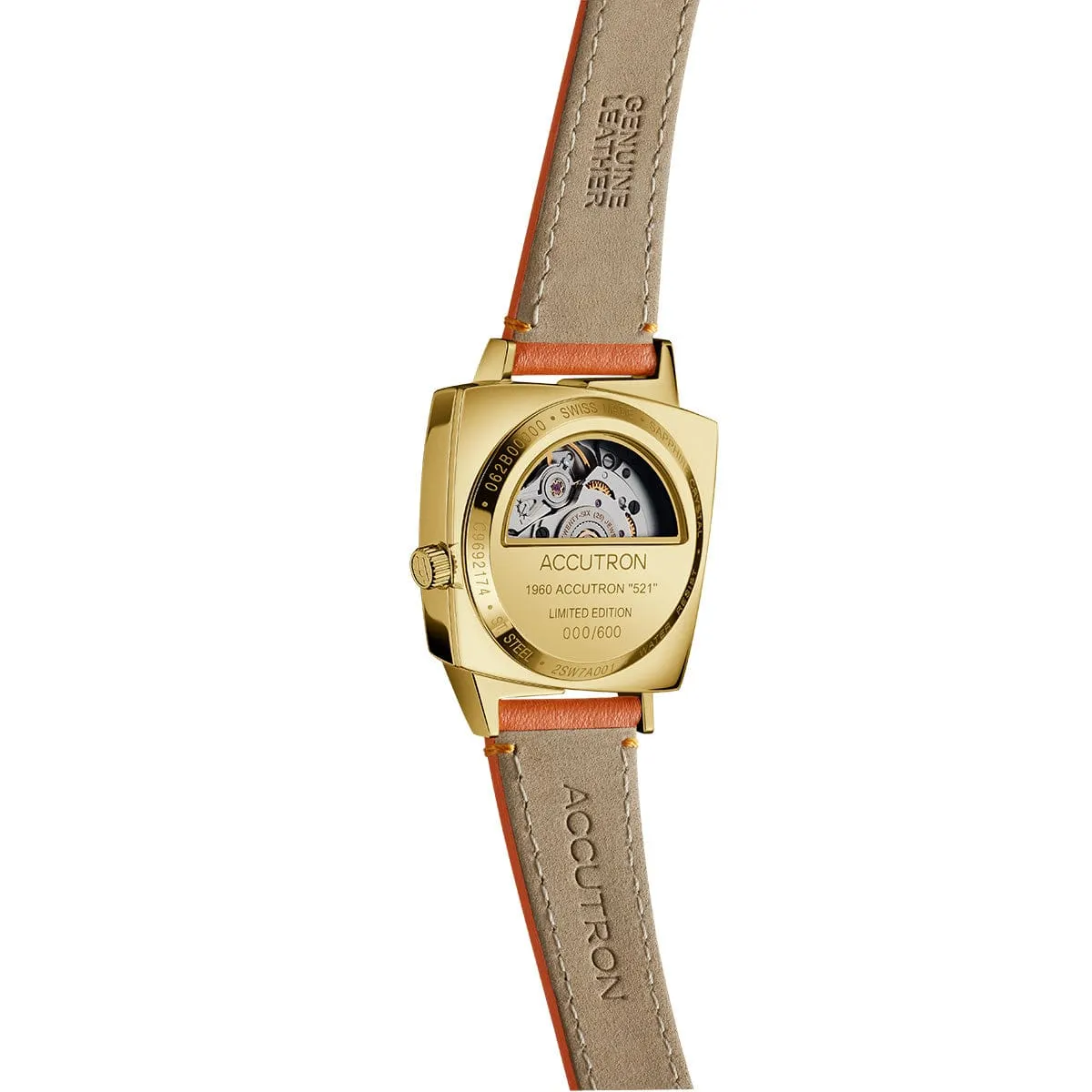 King Of Rock And Roll Watch - Orange