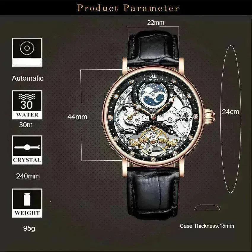 KINYUED New Mechanical Watches