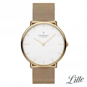 Ladies Native Mesh Gold 32mm Watch NR32GOMEGOXX
