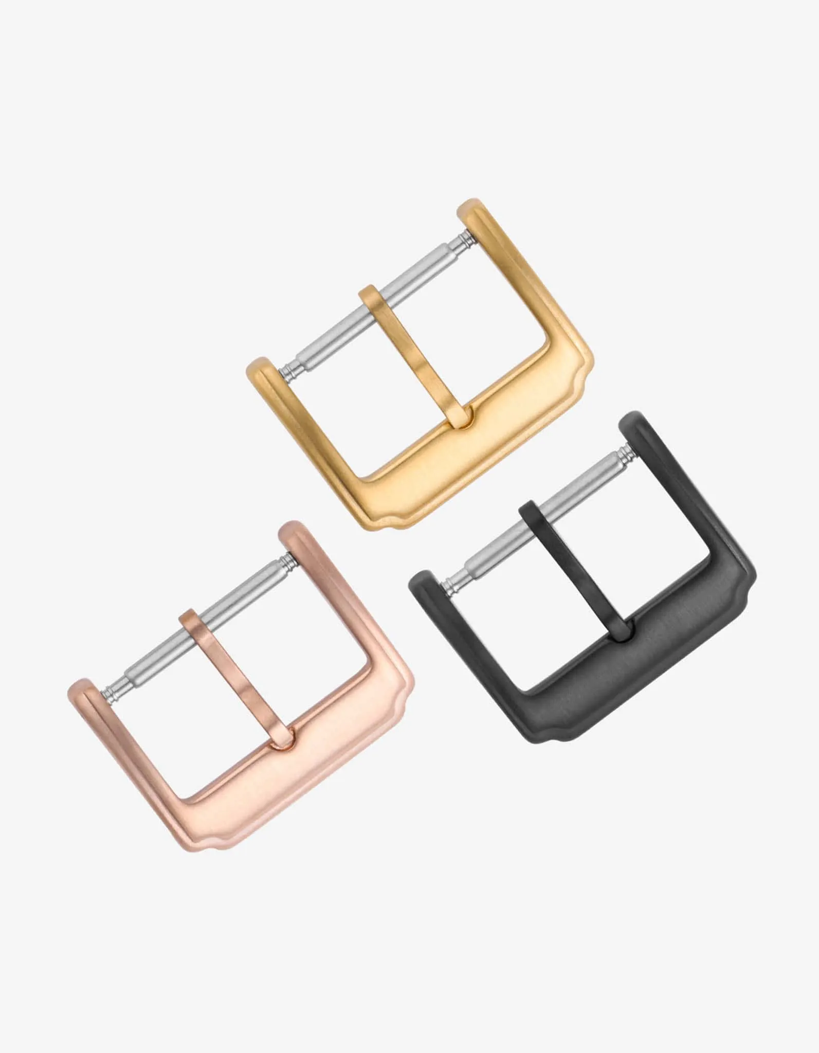 Leather Buckle - 16mm & 18mm
