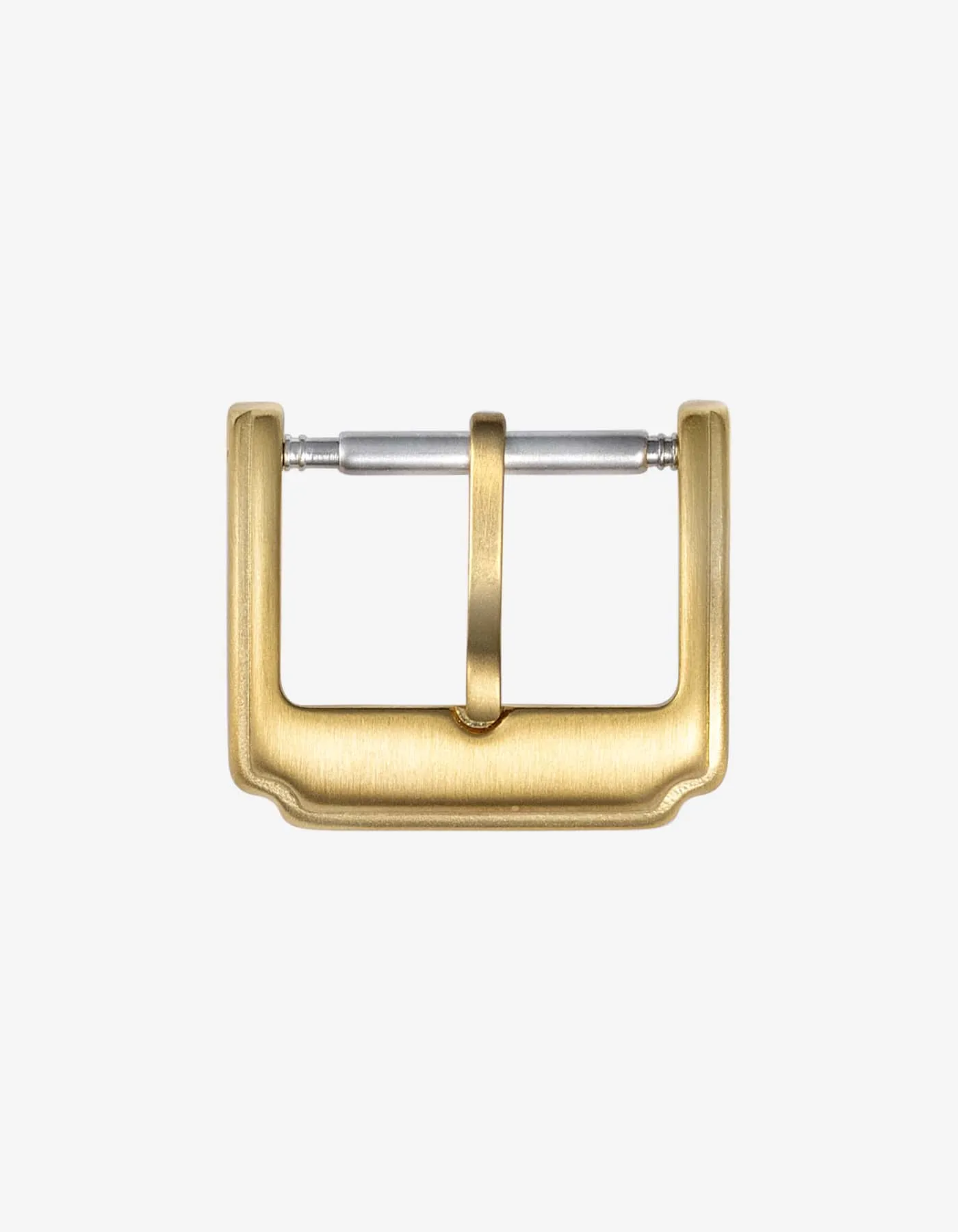 Leather Buckle - Gold