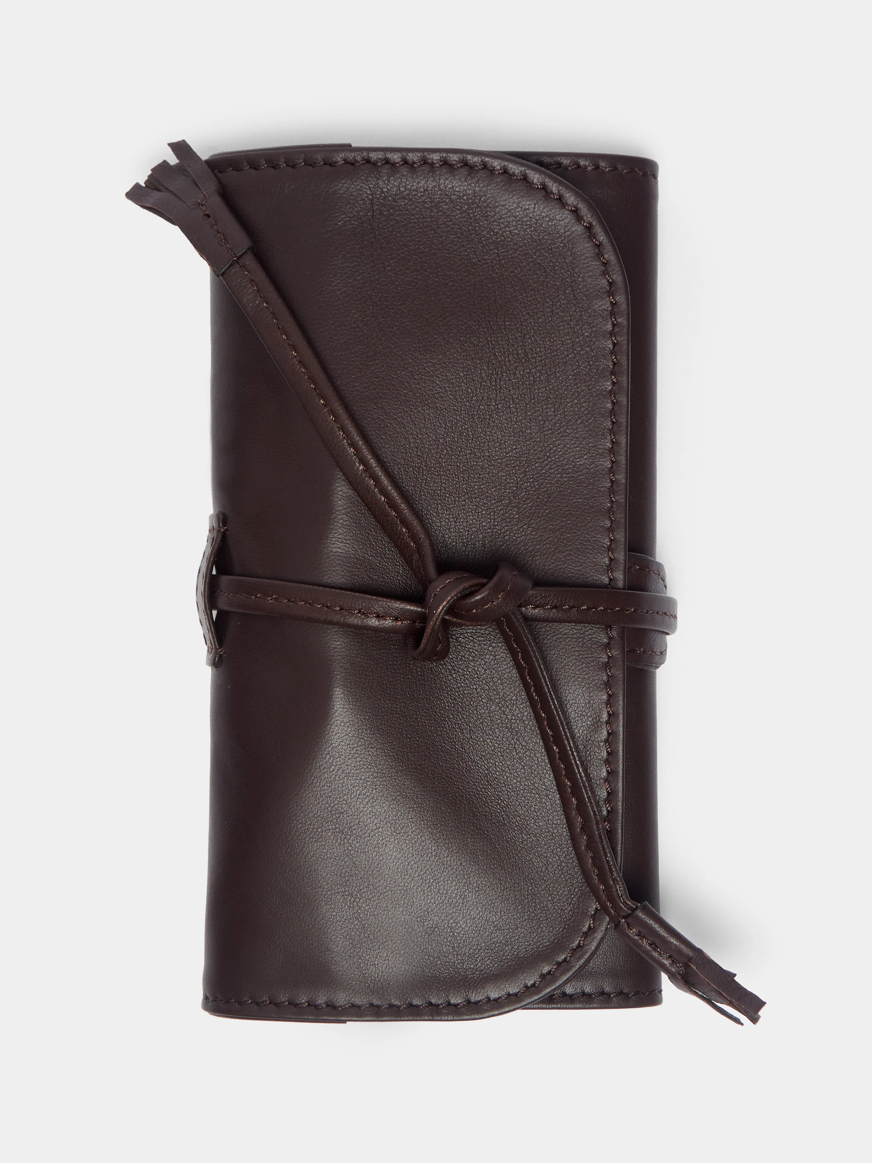 Leather Travel Watch Case