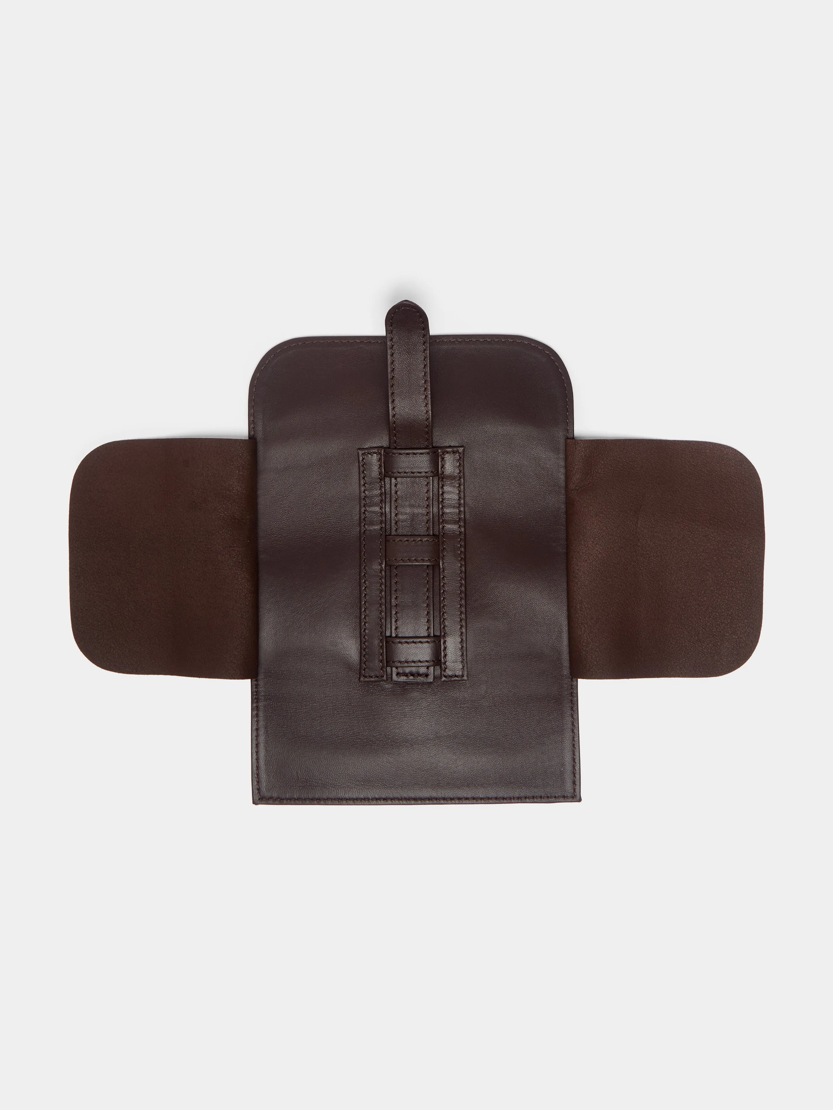 Leather Travel Watch Case