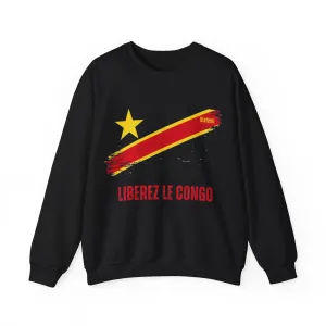 LIBREZ LE CONGO R  Sweatshirt Unisex Engag et Styl