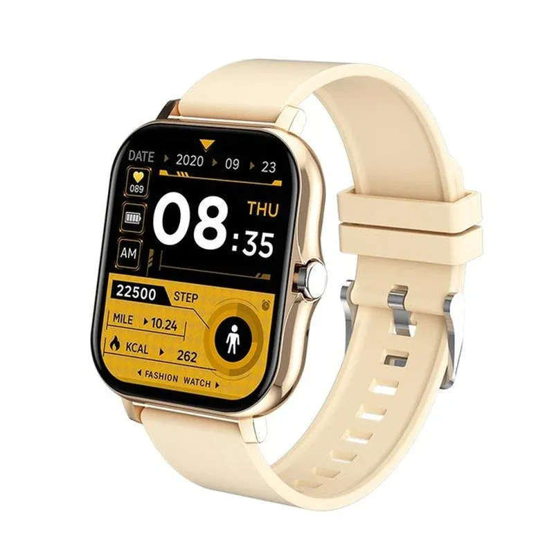LIGE 2022 Men Smart Watch Women 1.69" Color Screen Full Touch Fitness Tracker Bluetooth Call Smart Clock Ladies Smart Watch Men