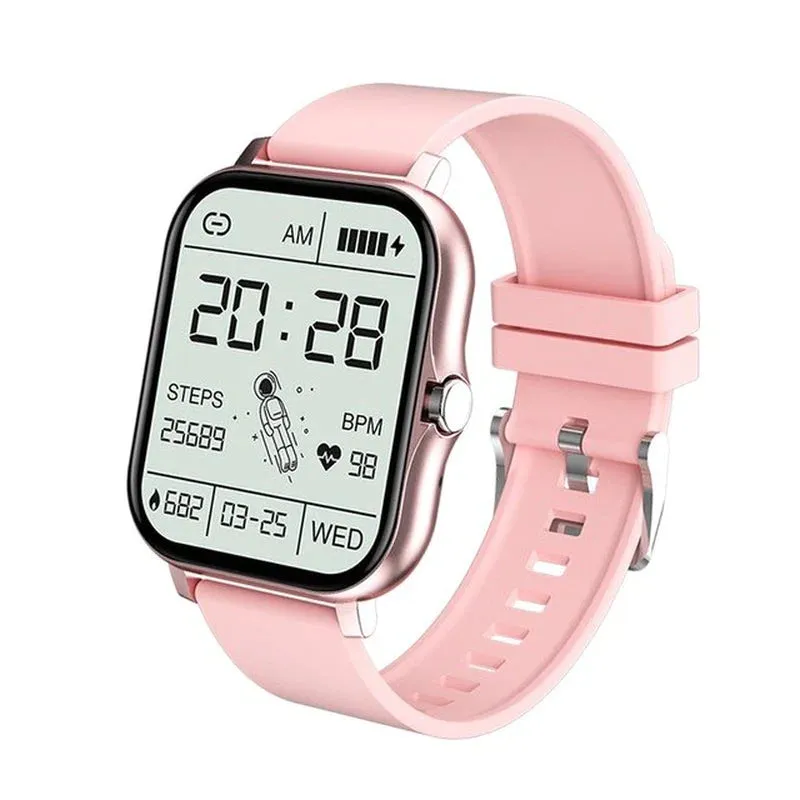 LIGE 2022 Men Smart Watch Women 1.69" Color Screen Full Touch Fitness Tracker Bluetooth Call Smart Clock Ladies Smart Watch Men