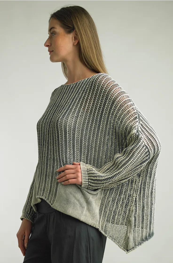 Light Knit Cropped Sweater