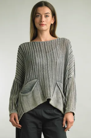 Light Knit Cropped Sweater