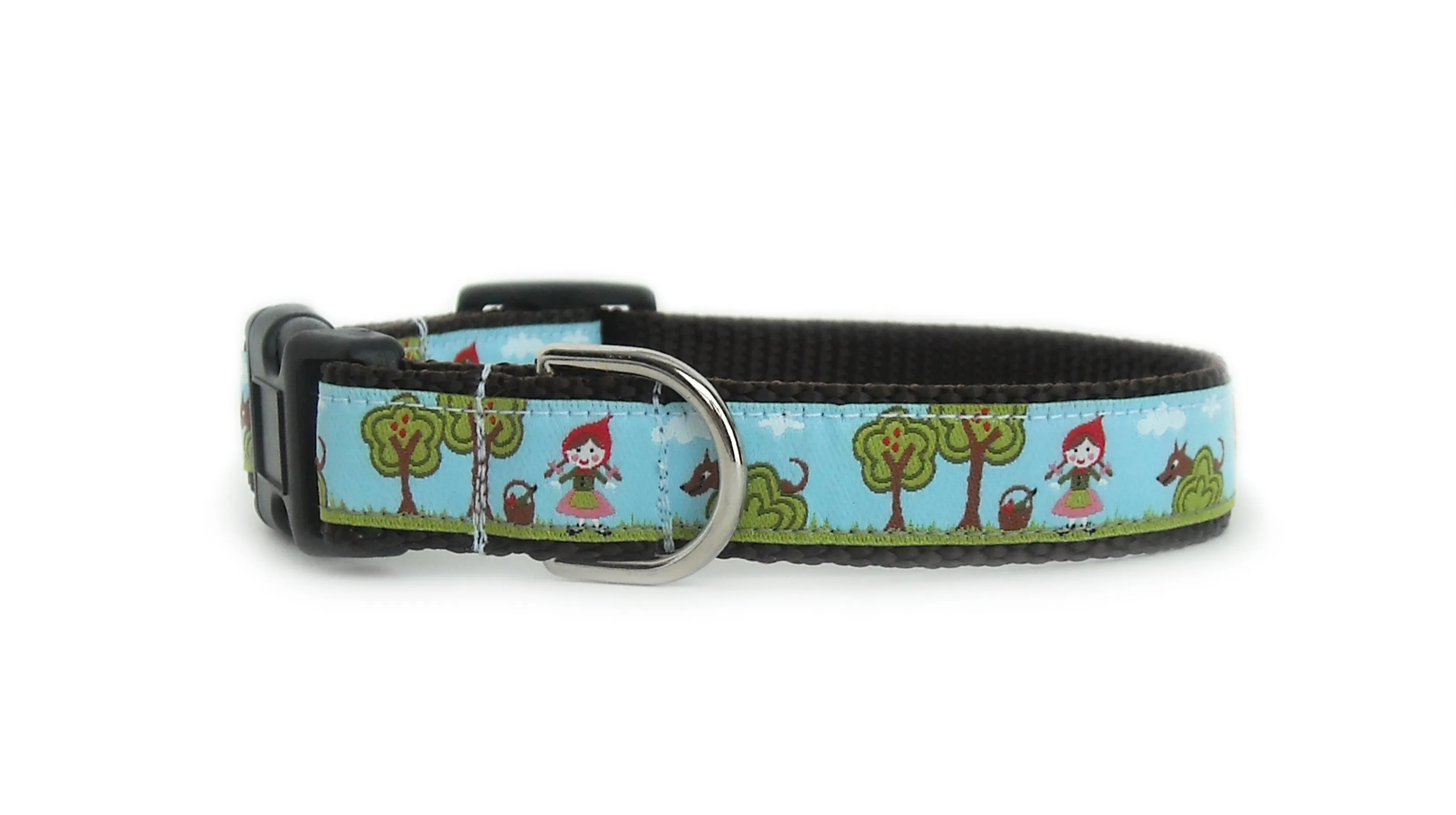 Little Red Riding Hood Dog Collar