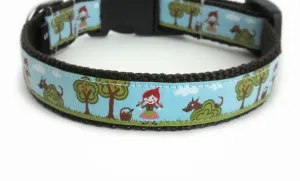 Little Red Riding Hood Dog Collar