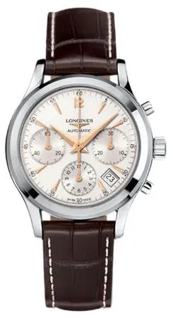 LNG Watch Column Wheel Chronograph Mens