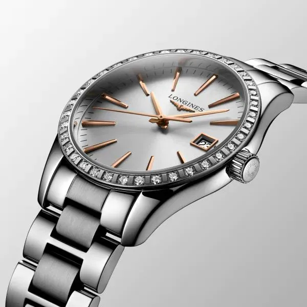 LNG Watch Conquest Classic Ladies