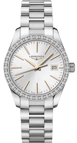 LNG Watch Conquest Classic Ladies