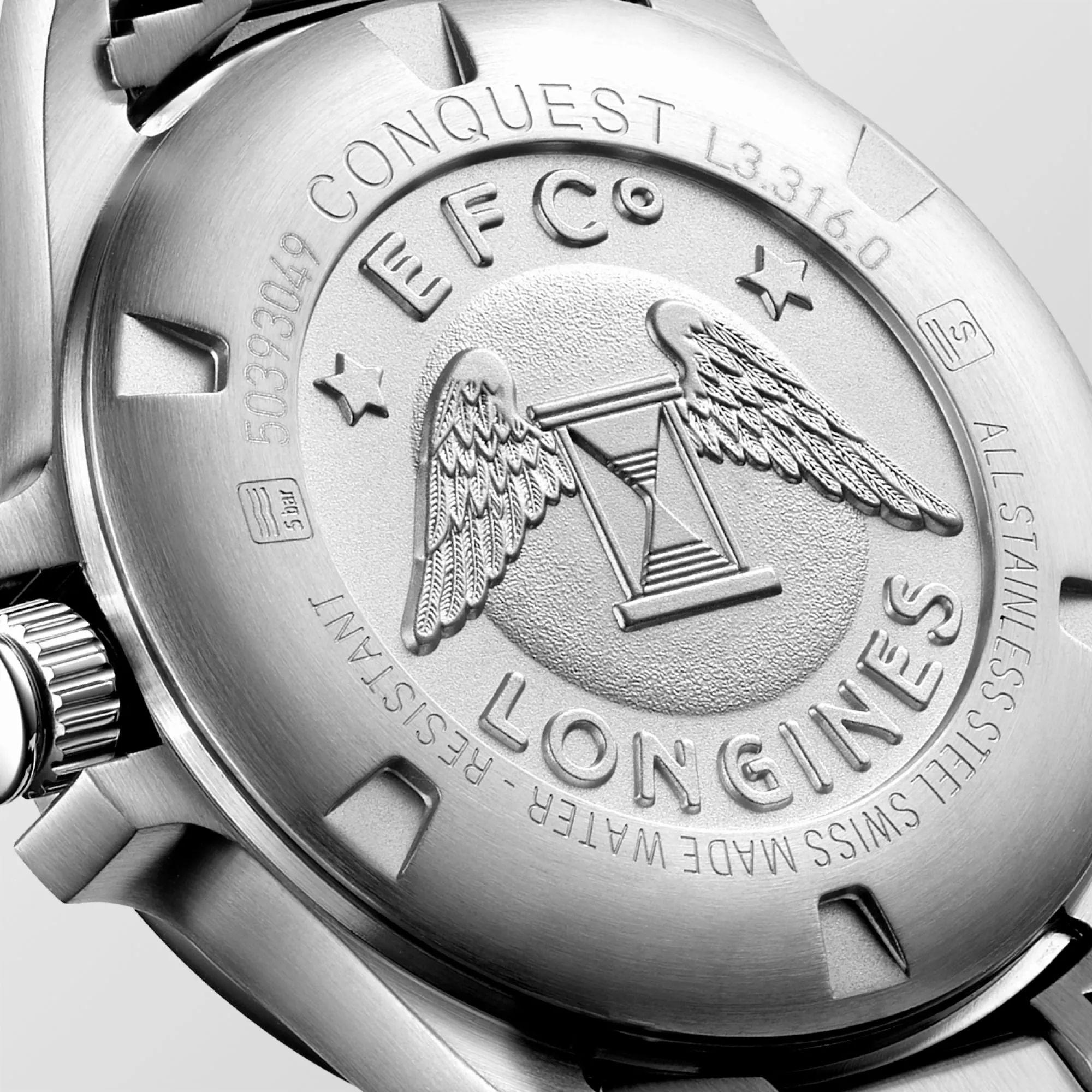 LNG Watch Conquest V.H.P Ladies