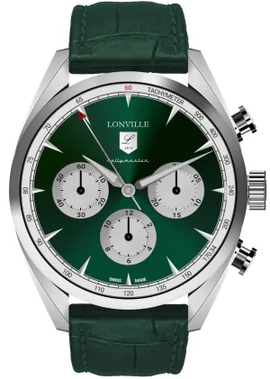 LON Watch Rallymaster Stirling Green