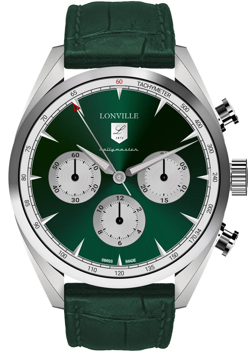LON Watch Rallymaster Stirling Green