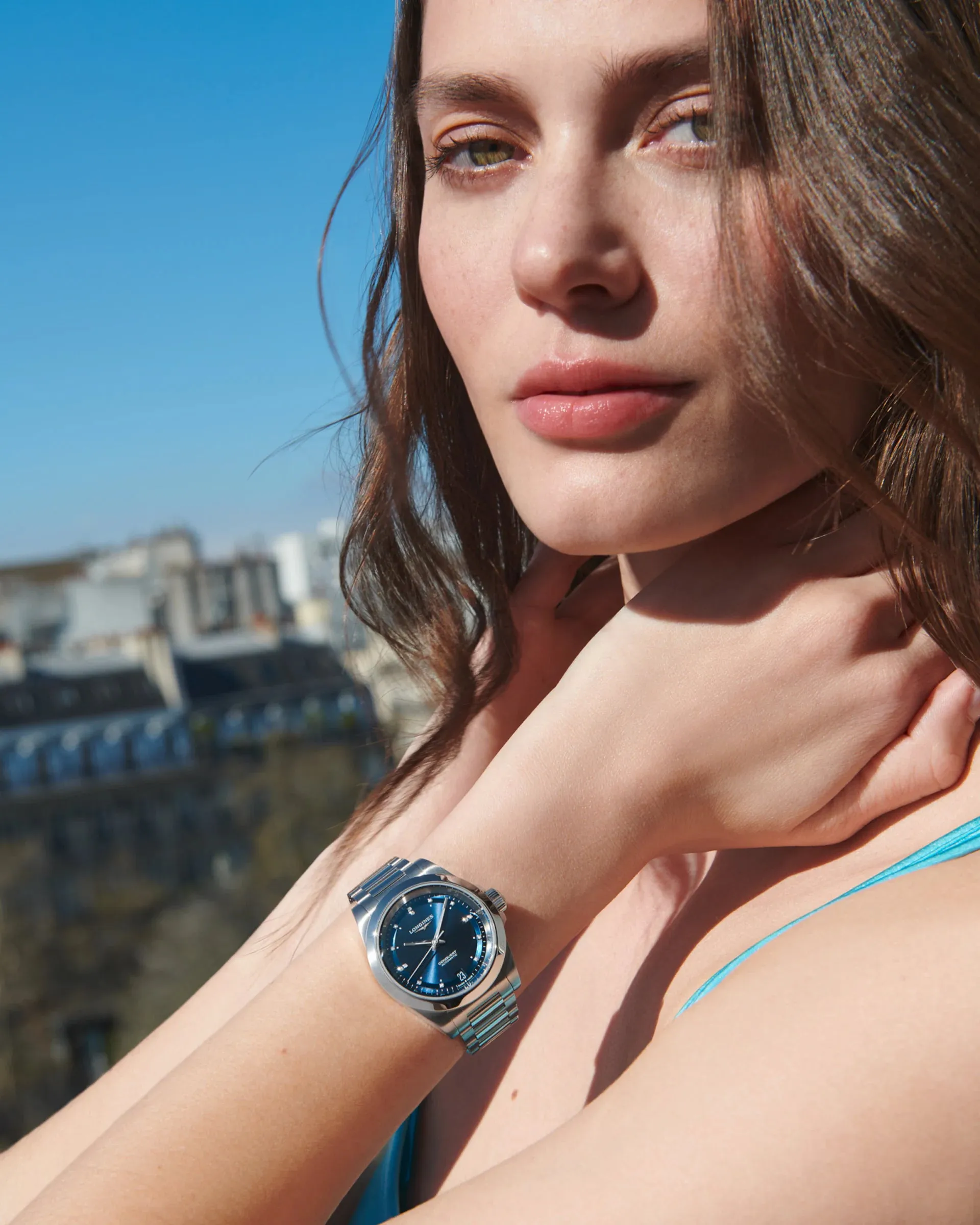 Longines Conquest 34mm Ladies Watch L34304976