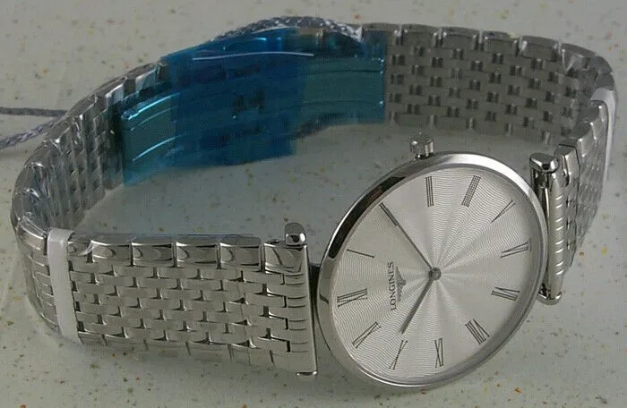 Longines La Grande Classique Stainless Steel Mens Ultra Thin Watch Watch L4.709.4.71.6