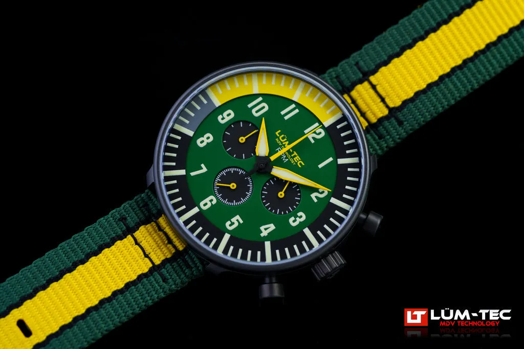 LUM-TEC RPM -3 WATCH