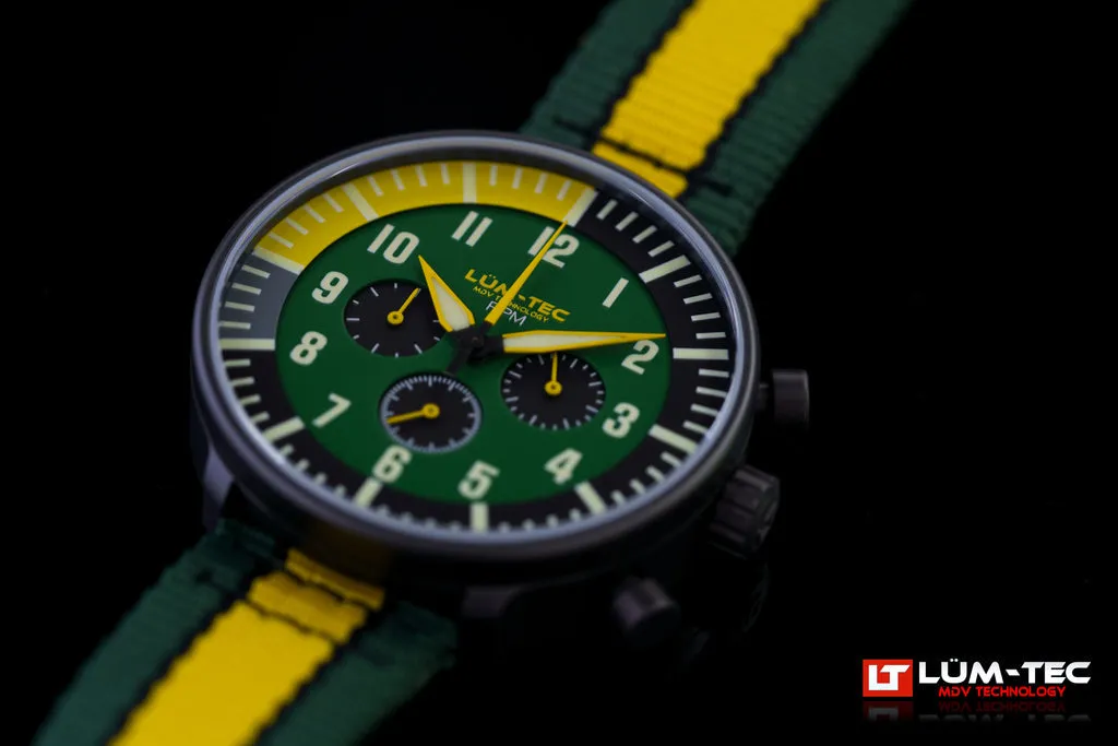 LUM-TEC RPM -3 WATCH