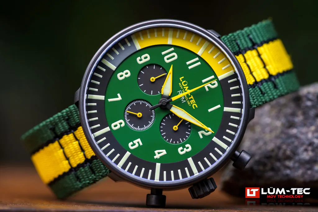 LUM-TEC RPM -3 WATCH