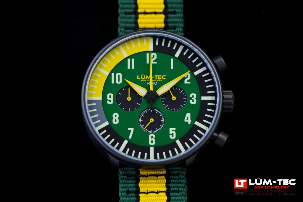 LUM-TEC RPM -3 WATCH