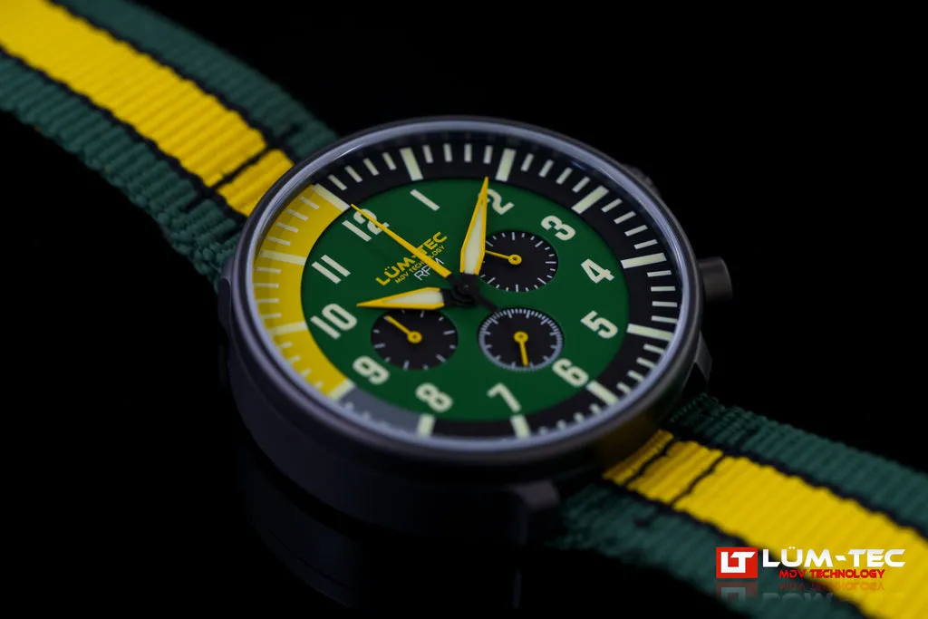 LUM-TEC RPM -3 WATCH